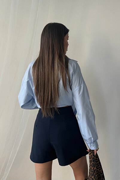 Paw Garage Candy Woven pentru femei fustă pantalon scurtă