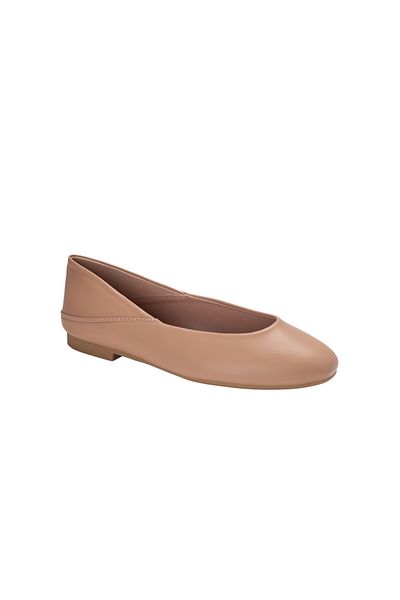 BATA Round Toe Ballerinas