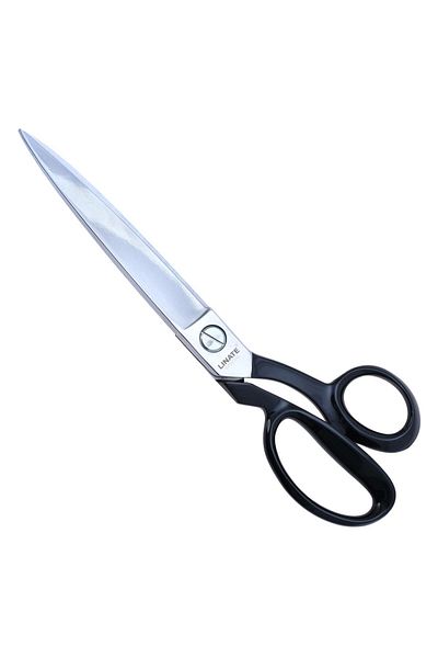 FDM Linate 247-12 Dressmaker's Scissors with Nut and Black Handle No:12 D-153