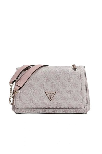 Guess Dámská růžová crossbody kabelka Noelle Convertible Xbody Flap Hwbg7879210-ocl