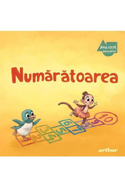 Editura Arthur Apolodor educator: Numaratoarea, Dan Ungureanu