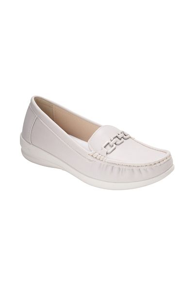 BATA Casual Women Loafers Beige