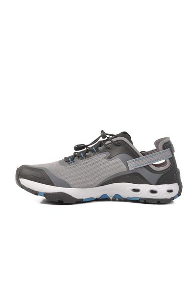 WALKWAY 660893A m Gray-Black Men's Sports Shoes Humtto