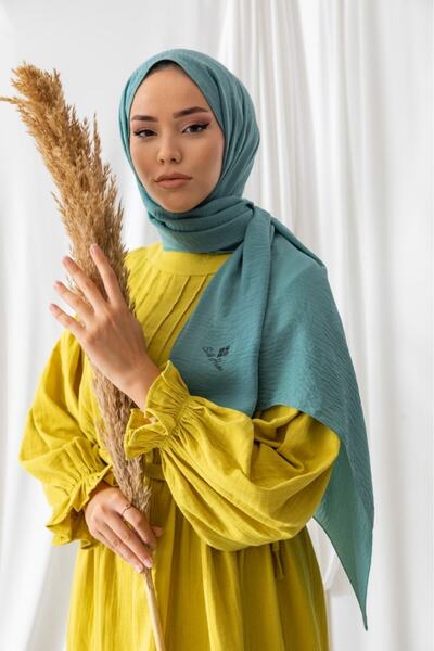 Silk Home شال ملون من مويو جاز