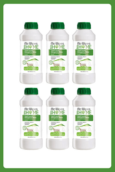 Farmasi 6'Lı Mr.wipes Beyazlar Için Çamaşır Deterjanı 1000 ml