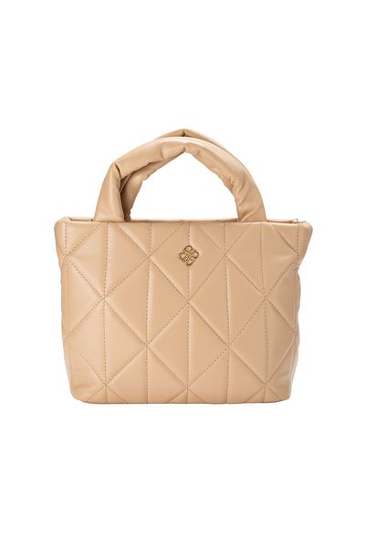 BATA Quilted Top Handle Bag