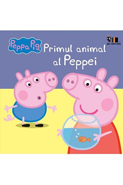Editura Vlad si Cartea cu Genius Primul animal al Peppei, Neville Astley
