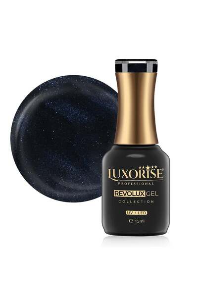 LUXORISE Revolux Semi-Permanent Nail Polish, Beyond Waves 15ml