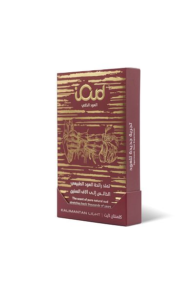 iOud Pure Kalimantan Light Oud - 12 Sticks