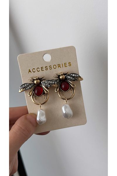 Pera Brand Model Ari Zr Earrings