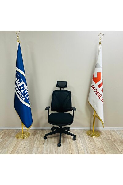 AKBÜRO Bella Başlıklı Makam Sekreter Ofis Yönetici Büro Şef Koltuğu