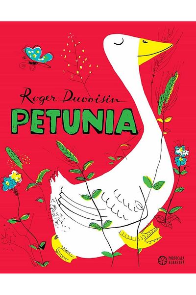 Editura Portocala Albastra Petunia, Roger Duvoisin