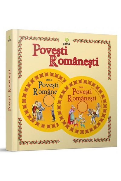 Editura Gama Povesti romanesti (contine 2 CD-uri)