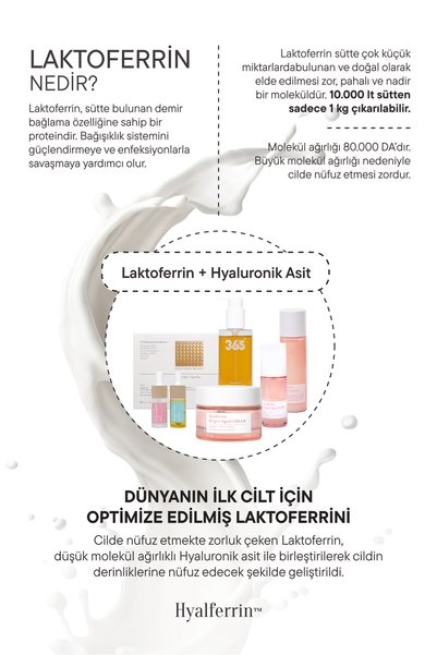 Hyalferrin Biogen Signal Cream | Face Cream | 50 ml | Skin Barrier | Lactoferrin | Hyaluronic Acid
