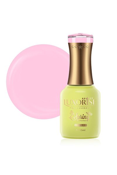 LUXORISE Oja semipermanentă Spring Collection Flower Air, 15 ml