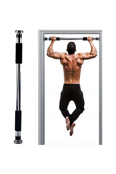 Skygo Buffer ®   Door or Hallway Mounted and Adjustable Barbell Barbell Door Barbell