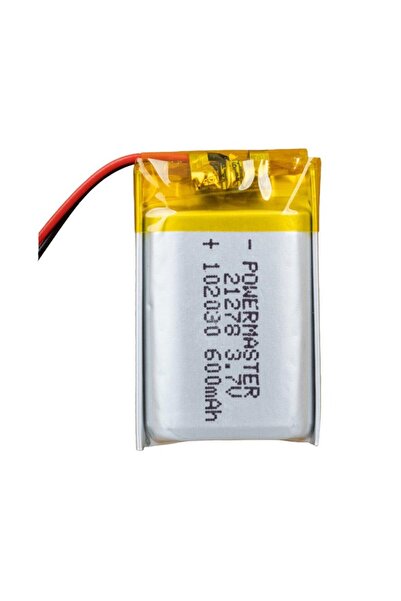 Genel Markalar Mlvx Powermaster 102030 3.7 Volt 600 Mah Lityum Polimer Pil Ml...