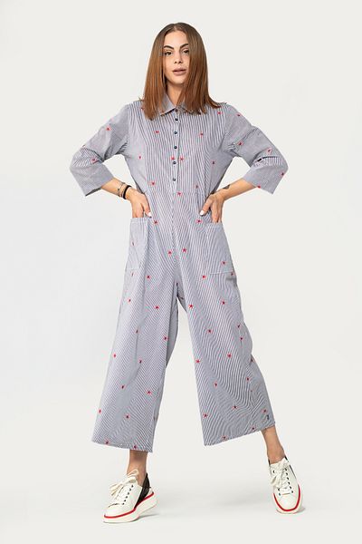 Antonia M Versatile cotton jumpsuit