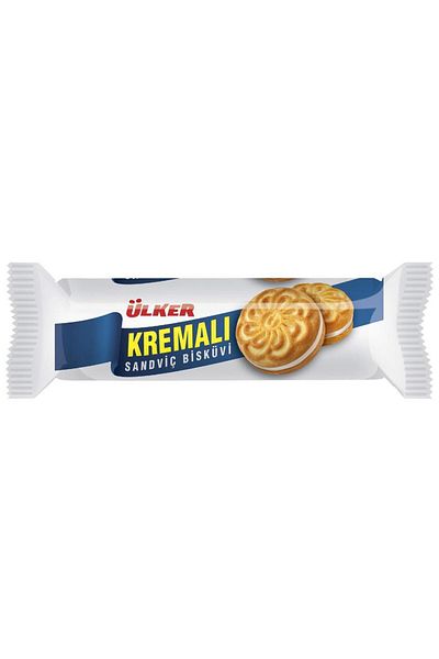 Ülker Cream Sandwich Biscuit 61 g X 24 Pieces