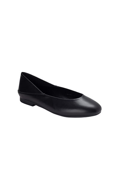 BATA Round Toe Ballerinas