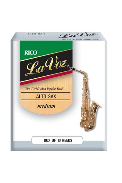Daddario Set of 5 Ancie Alto Saxophone, Daddario, La Voz, Medium