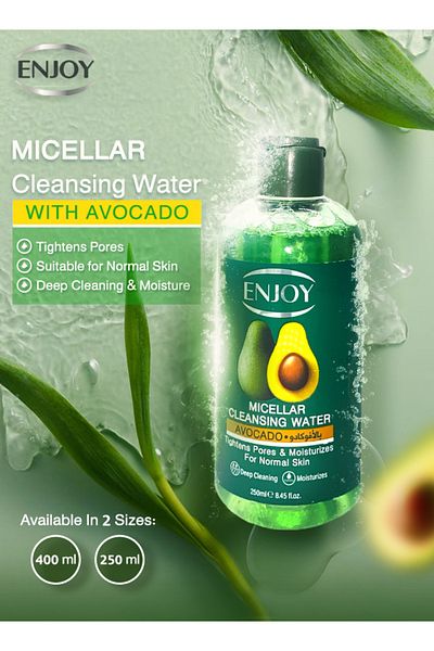 Enjoy Avocado Micellar Cleansing Water 400ml