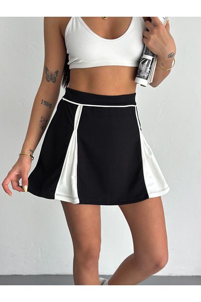 Gugus Fustă sport - Negru - Mini