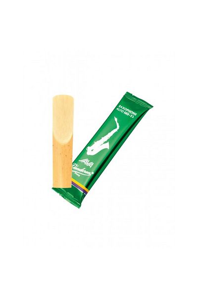 Vandoren Set of 5 Ancie Alto Saxophone, Vandoren, Java Green, 1.5