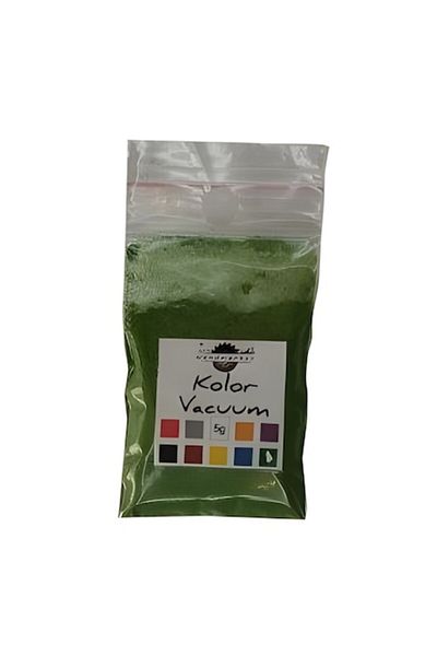 woodworker Colorant rasina Vacuum Wood Resin, Kolor Vacuum, Verde, woodworker, 5 g