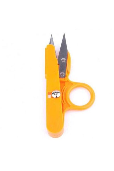 EAS Fdm Golden Eagle Tc-801 - Yellow Thread Cleaning Scissors