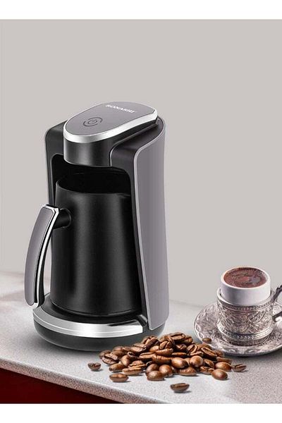 sonashi Electric Turkish Coffee Maker 250ML Capacity with Light & Sound Indicator | Auto Cut-Off Feature and