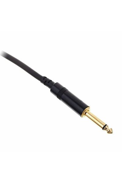 Cordial Professional Audio Cable, Cordial, Black, 6.3 mm mono jack - 6.3 mm mono jack, 3 meters