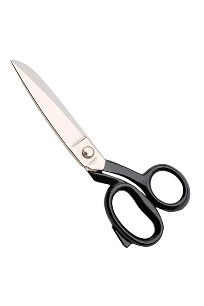 FDM Linate 247-8 Dressmaker's Scissors with Nut and Black Handle D-149 No:8 (20 CM)