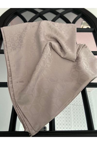 AMİNENESİL Sara Jacquard Patterned Ammoniacyl Dome - Μαύρο Χρώμα