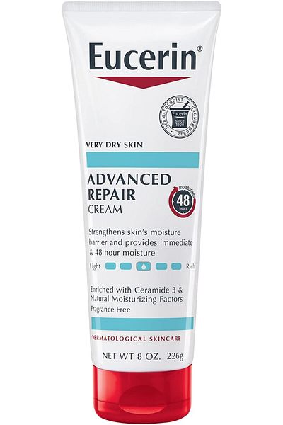 Eucerin Eucerin Advanced Repair Body Cream, Body Cream for Very Dry Skin, 8 Oz Tube