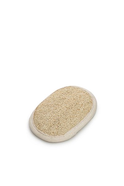 koitokyo Oval Face and Body Washcloth - Pumpkin Fiber and Elastic
