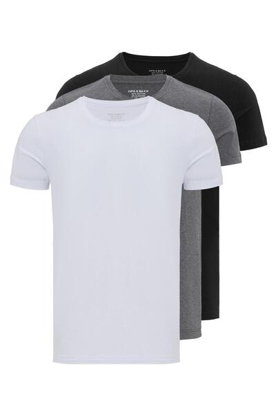Cipo & Baxx Cu115 Basic Crew Neck Men's Undershirt