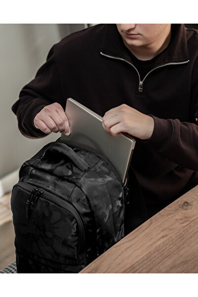 LEONAANELIA Siriusv25-sırt Çantası Ve Castor El Çantası Ikili Set