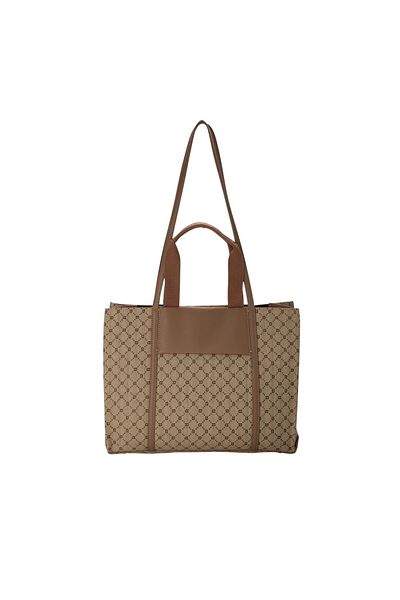 BATA Embroidered Tote Bag