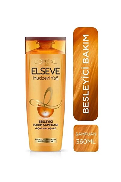 ELSEVE 119 ELSEVE MUCİZEVİ YAĞ BESL. ŞAMP. 360 ML.