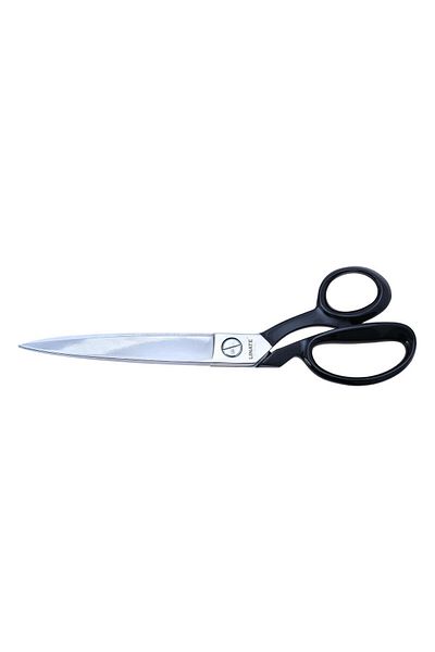 FDM Linate 247-12 Dressmaker's Scissors with Nut and Black Handle No:12 D-153