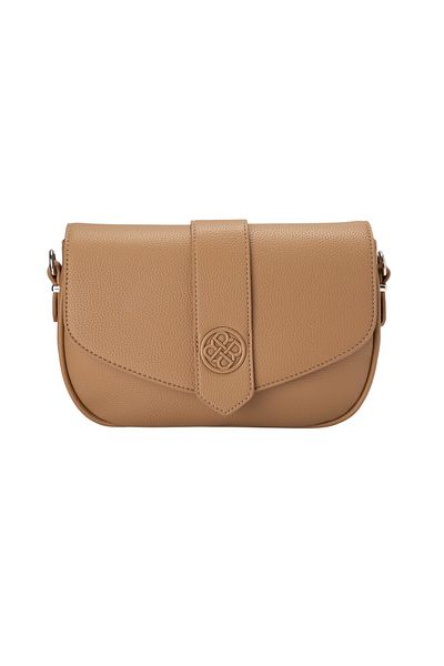 BATA Casual Crossbody Bag Beige