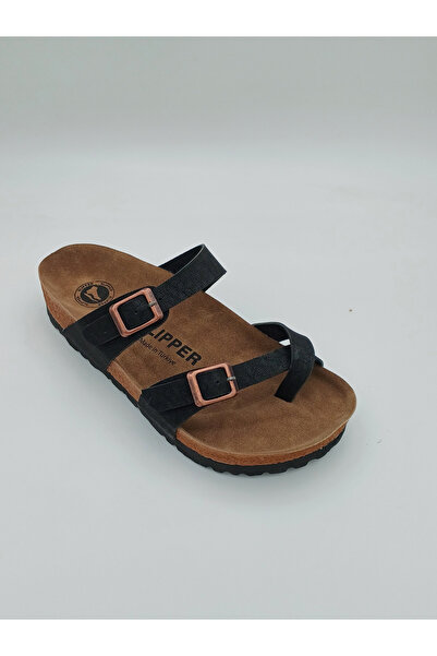 Slipper Women's Black Flip Flops Beach Sea Daily Lightweight Comfortable Slippers