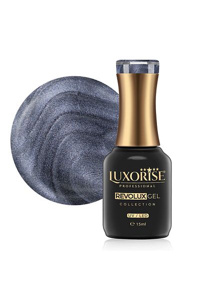 LUXORISE Oja semipermanentă Revolux, Dark Star 15ml