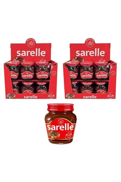 Sarelle Mini Kakaolu Fındık Ezmesi 50 gr x 24 Adet