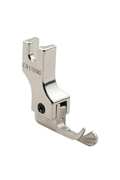 FDM Düz Makine 1.6mm Dar Çima Ayak | Sağ Çima | Cr1/16ns | Tüm Marka Sanayi Tipi Düz Dikiş Makinelerinde