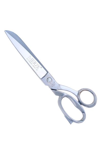 FDM Merze 6257-12 Chrome Plated Nuts Tailor Scissors D-120 No:12 (27.5 CM)