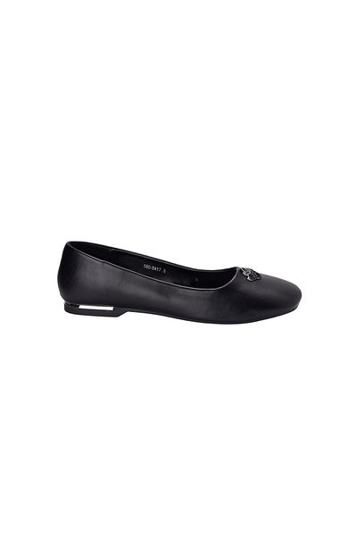 BATA Round Toe Ballerinas