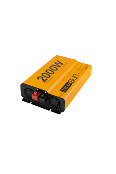 MEXXSUN 2000 Watt 12 Volt Tam Sinüs Inverter