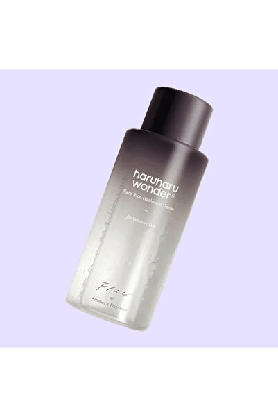 Beauty Glazed Haruharu Wonder - Black Rice Hyaluronic Toner - Toner hialuronic de orez negru 300ml